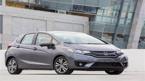 2015 Honda Fit EX-L review