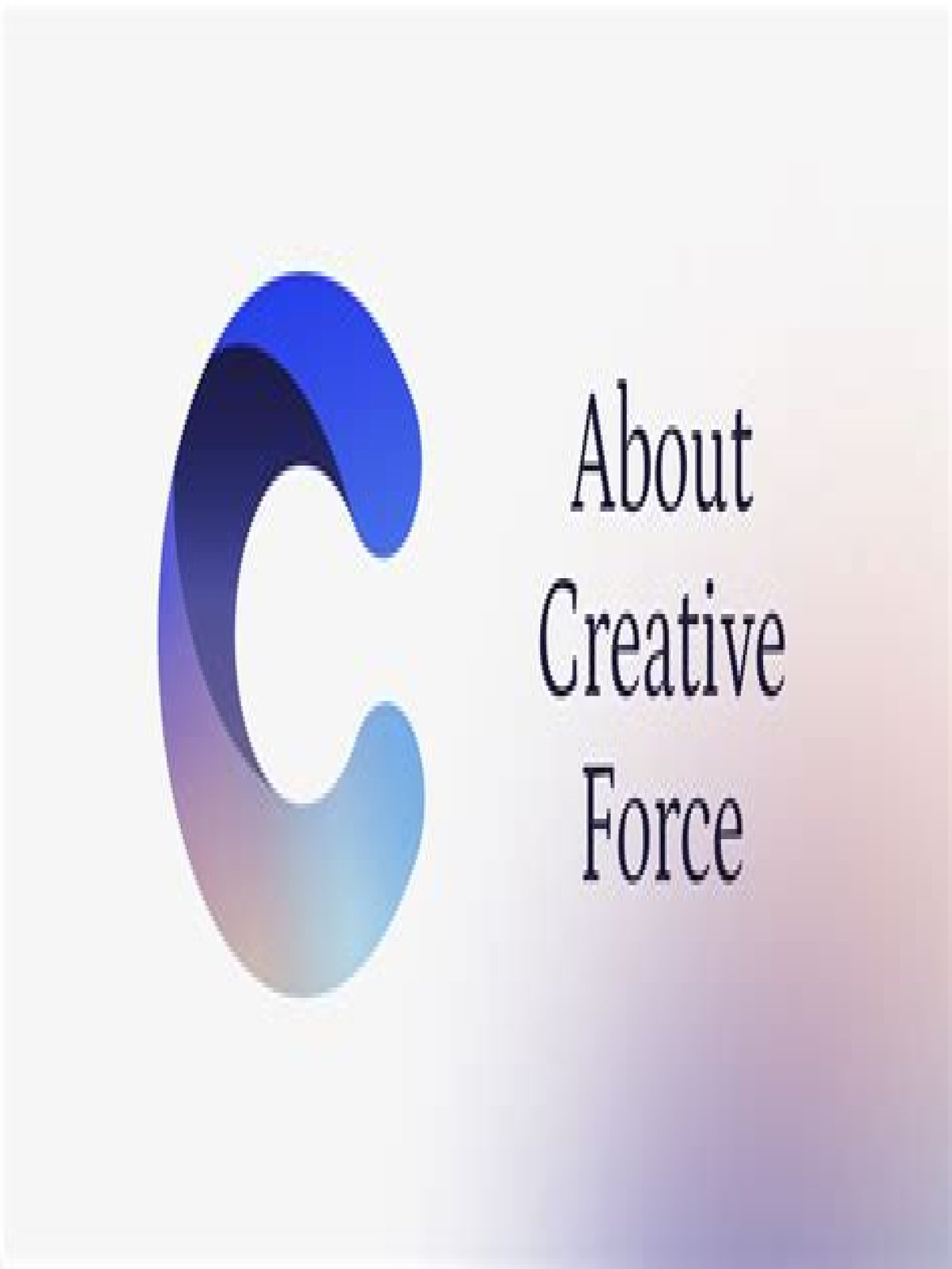 A Creative Force In His Own Right