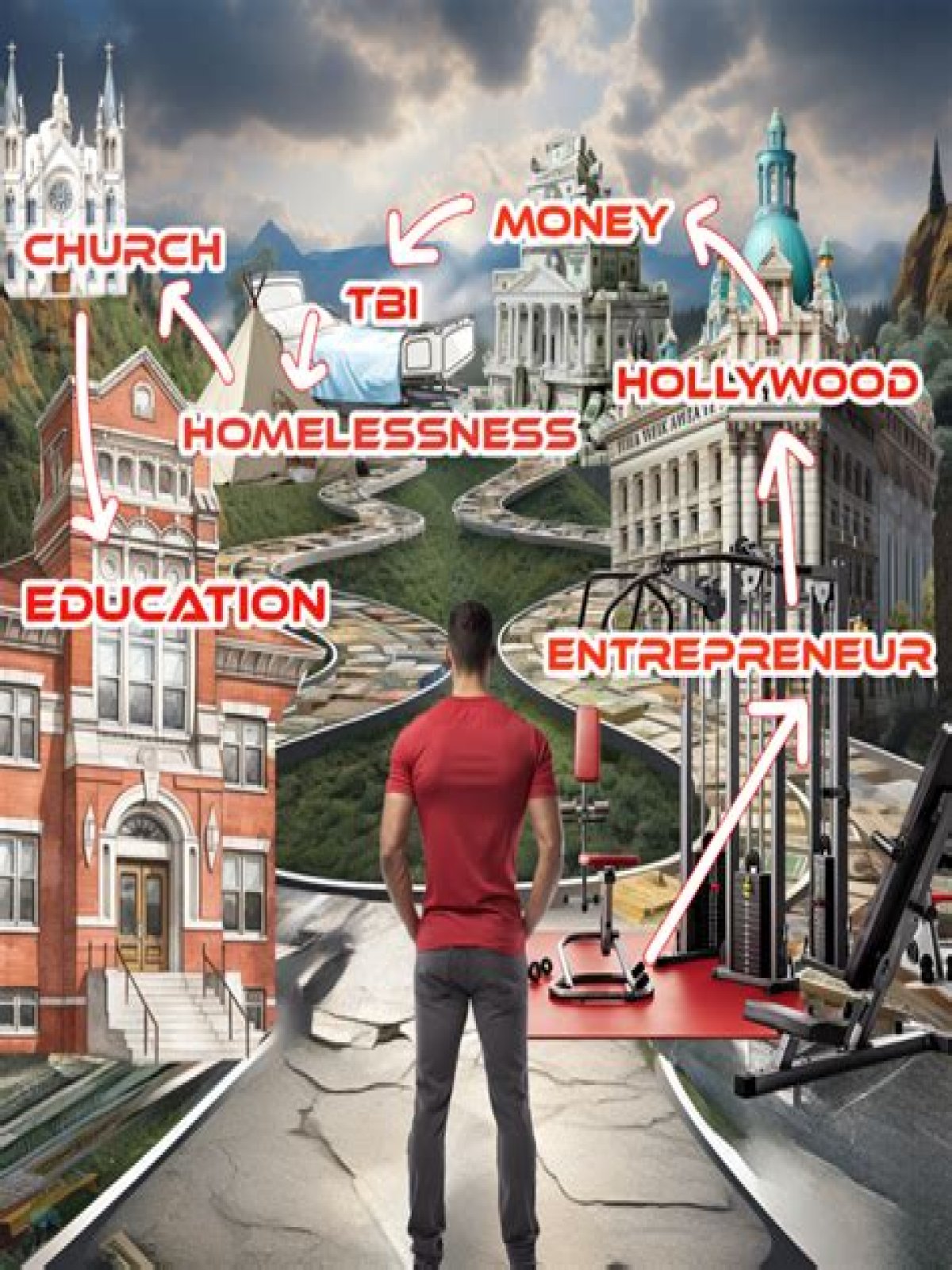 A Journey From Adversity To Affluence