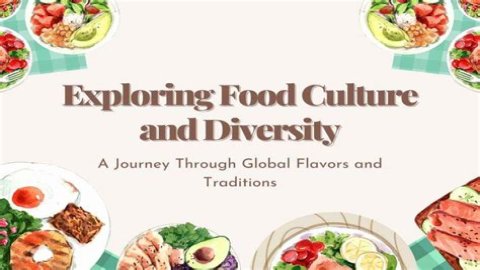 A Journey Of Flavors And Cultures