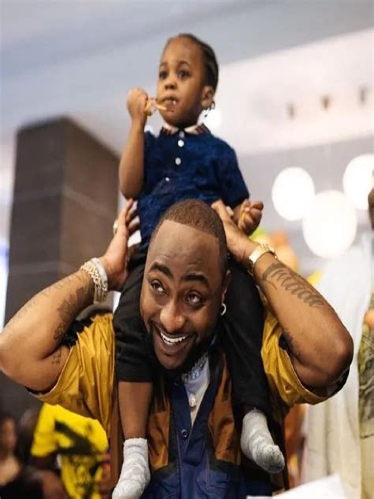 Discover The Truth Behind Davido's Height