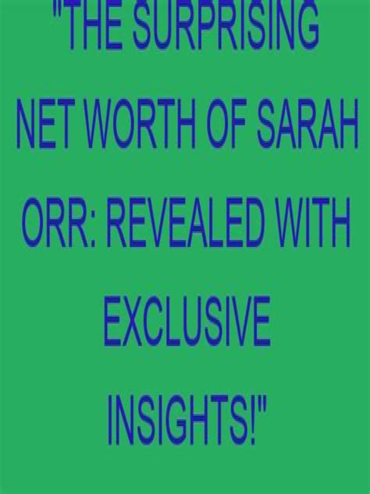 Exclusive Insights And Surprises Revealed
