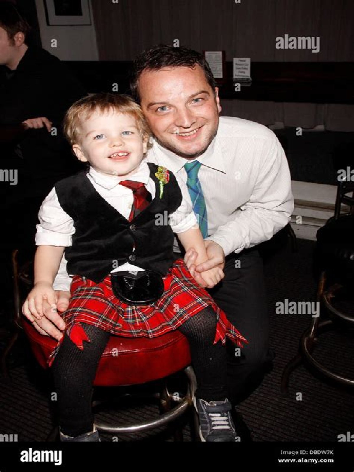 Ian Armitage And Euan Morton