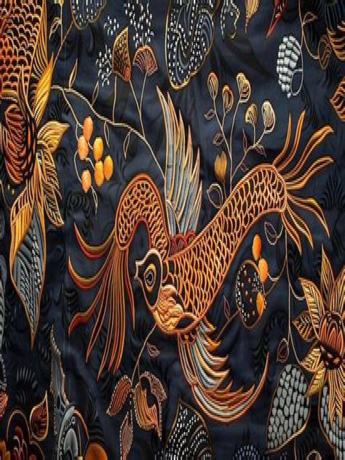 Intricate Indonesian Fabric With Surprising Versatility