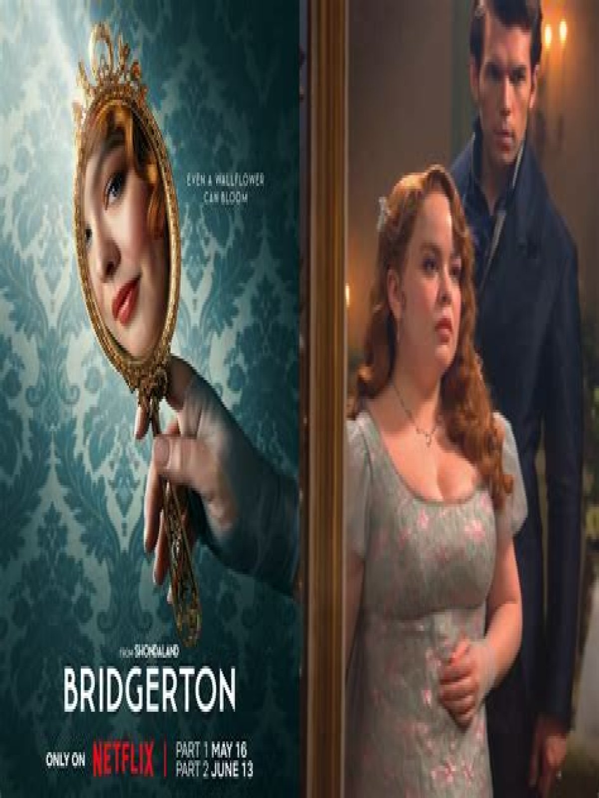 Intriguing Insight Into 'Bridgerton': Penelope's Mirror Moment