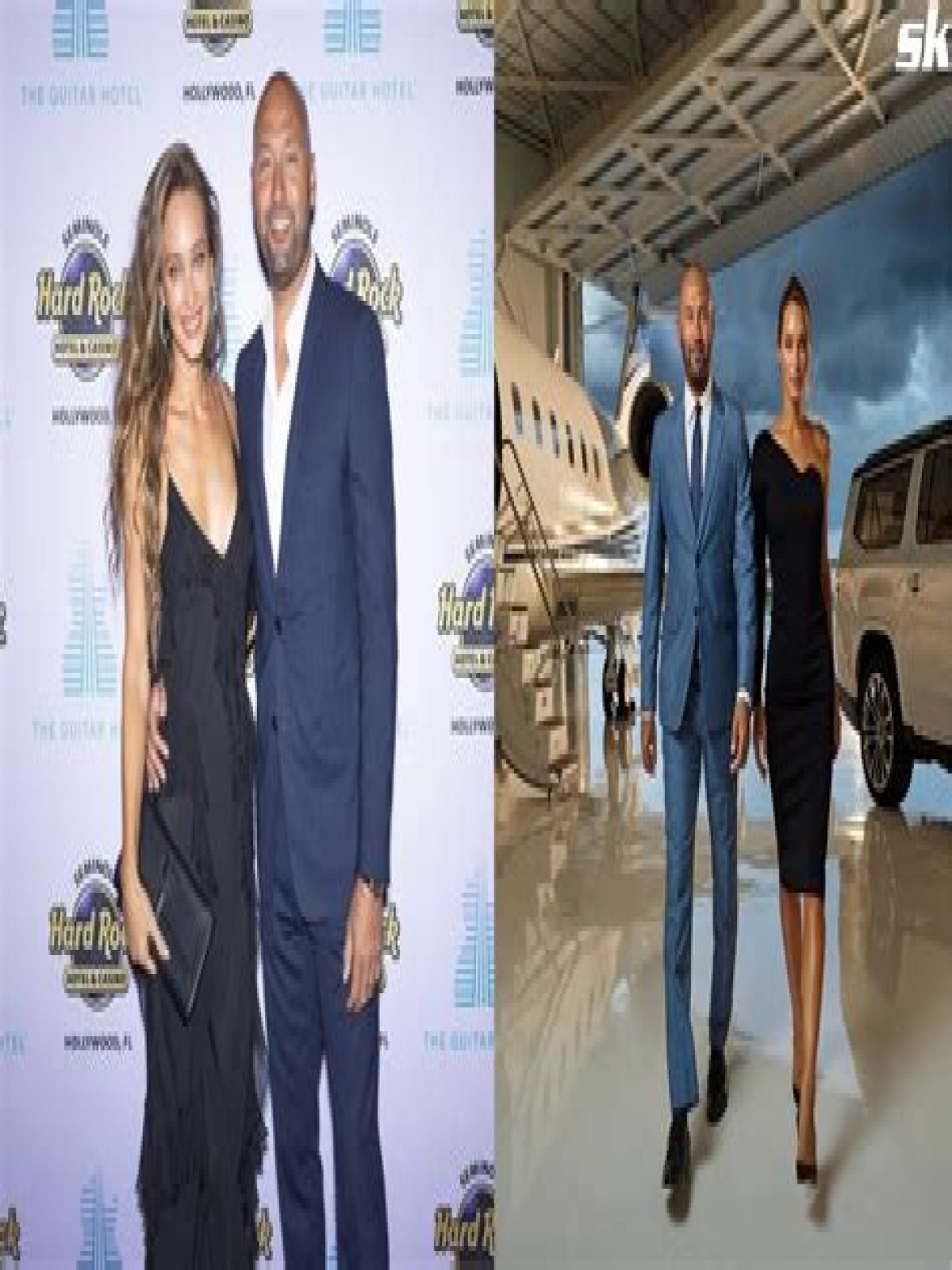 Is Derek Jeter's Wife In The Jeep Commercial?