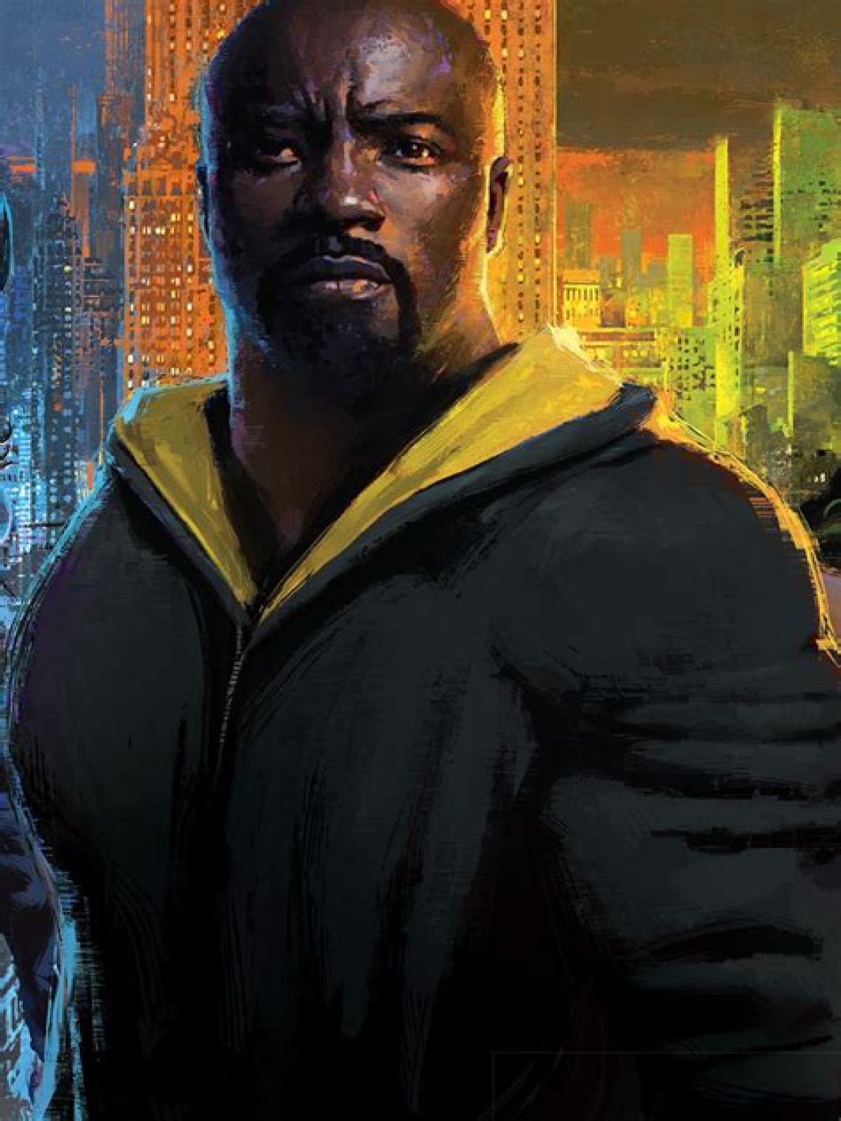Lucas Cage, Hero And Protector
