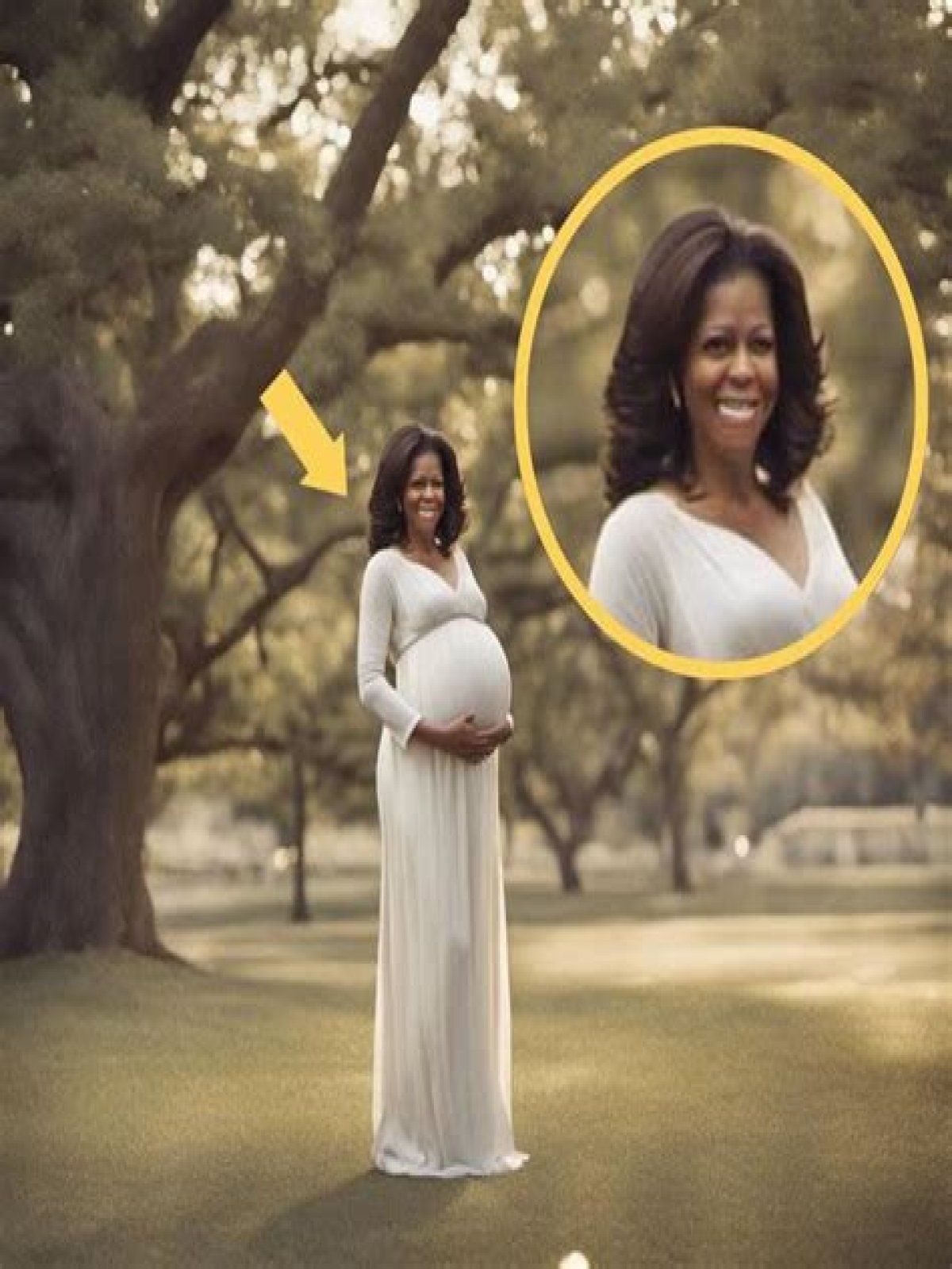 Michelle Obama's Pregnancy: Unveiling True Strength And Perseverance