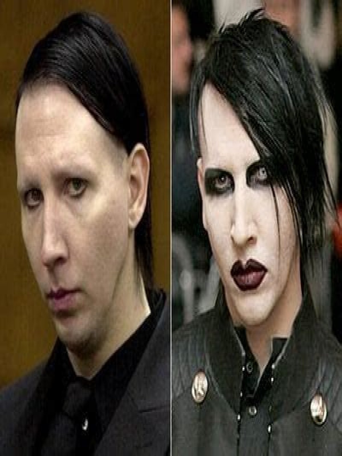 The Real Face Of Marilyn Manson