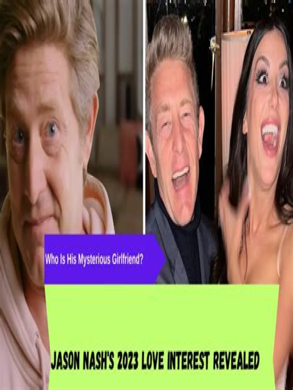 Uncover The Secrets: Jason Nash's Girlfriend Revealed
