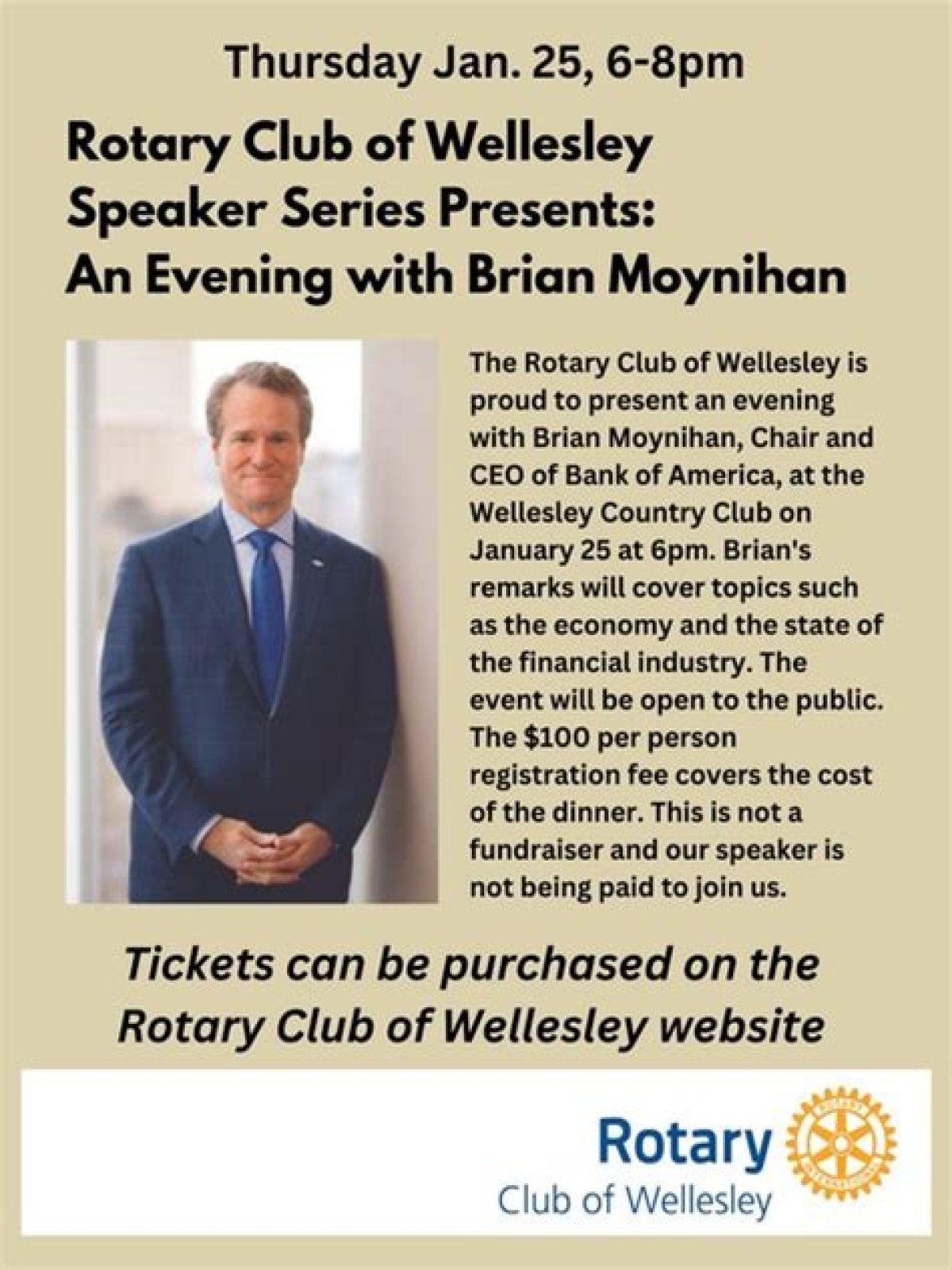 Uncover The Untold Story Of Brian Moynihan And His Wellesley Roots