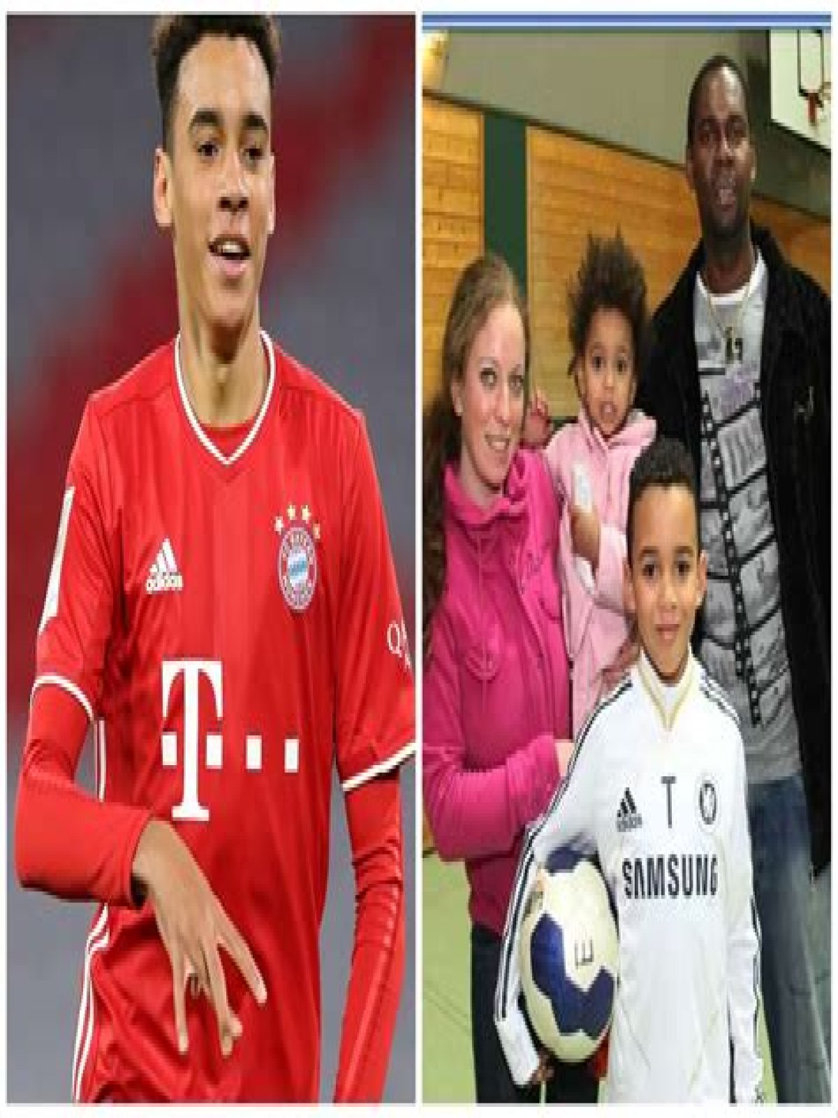 Uncovering The Father Of Bayern Munich Prodigy Jamal Musiala: Roots And Influences