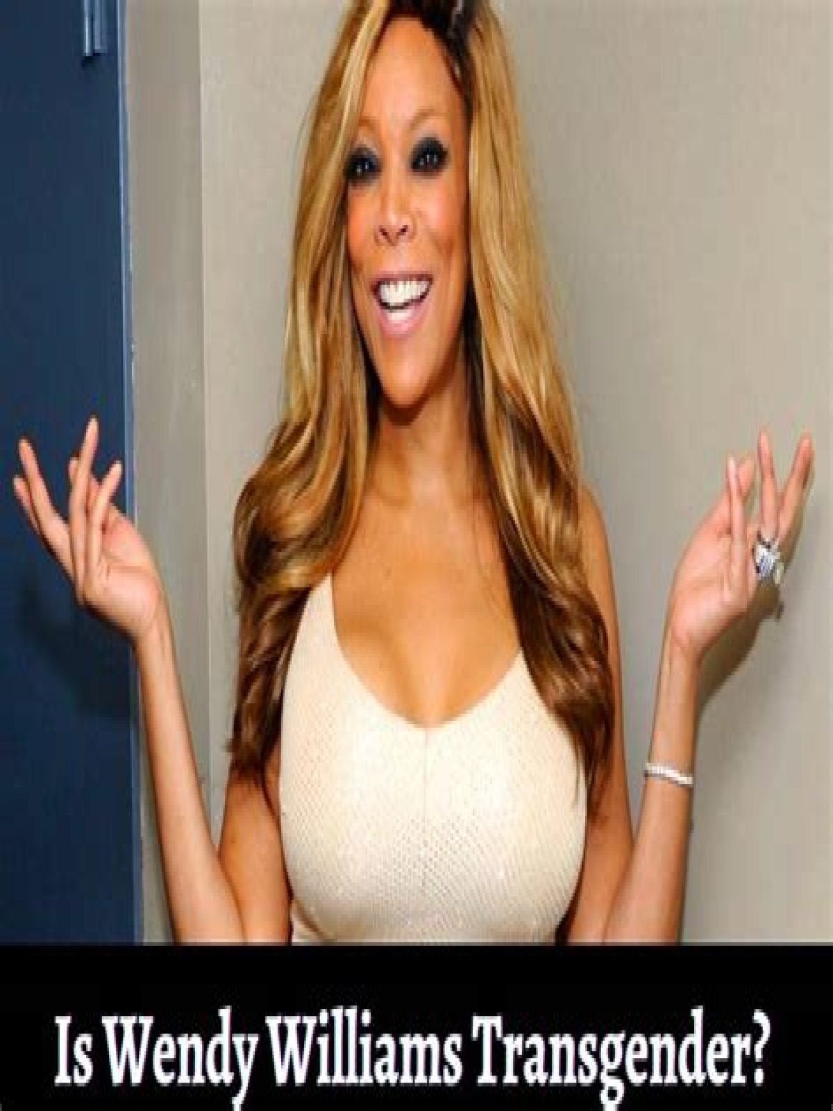 Uncovering The Truth: Is Wendy Williams Transgender?