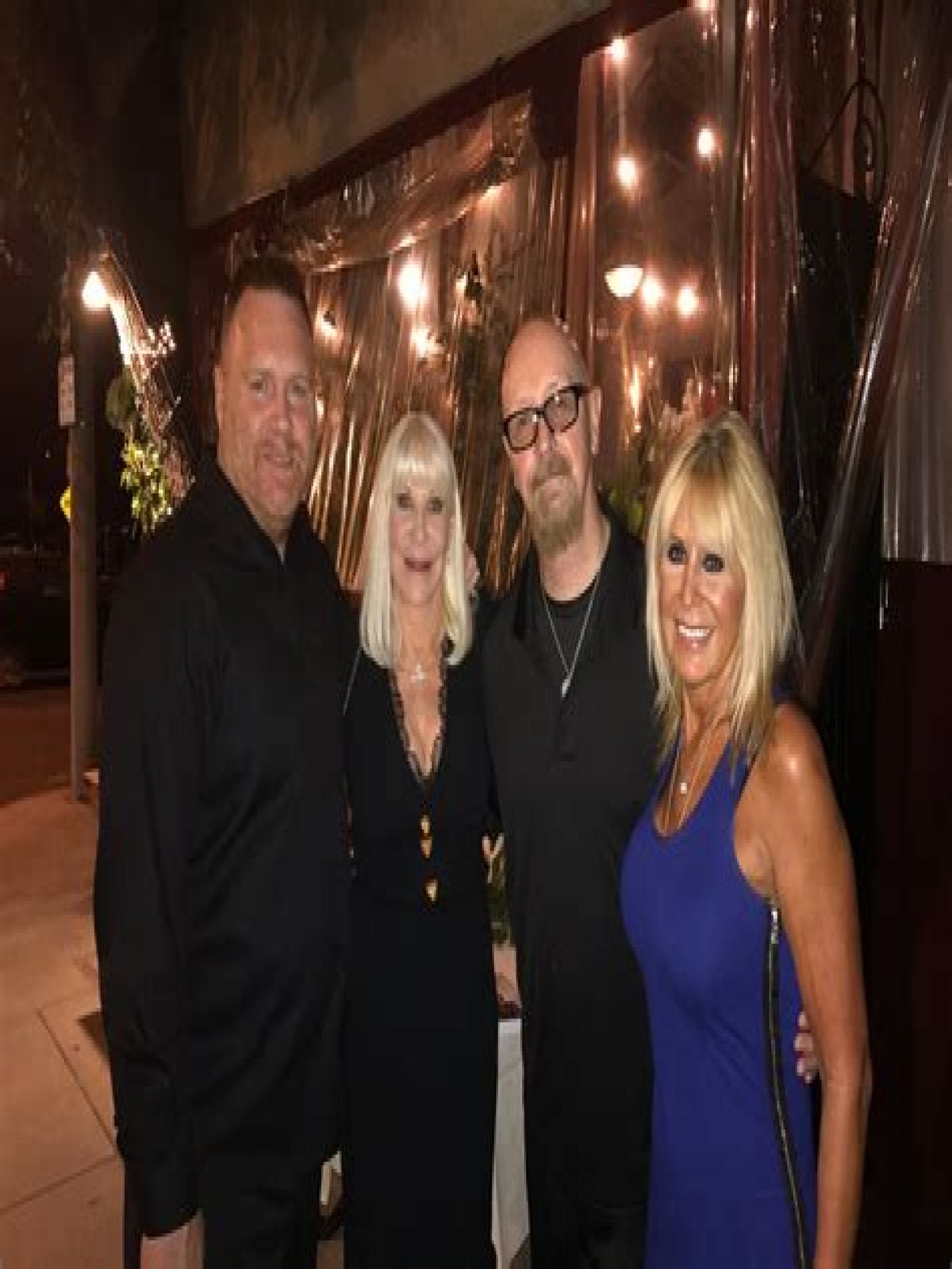 Unveiling Rob Halford's Enduring Partnership: Discoveries And Insights