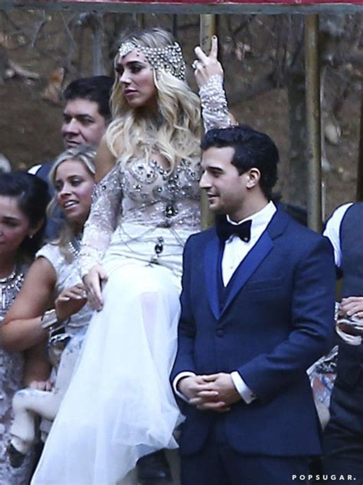 Unveiling The Enchanting Tale Of Mark Ballas And BC Jean's Wedding