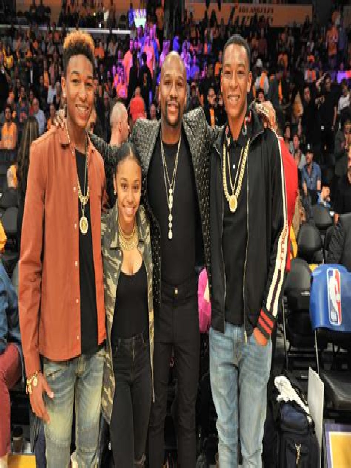Unveiling The Extraordinary Journeys Of Floyd Mayweather Jr.'s Children