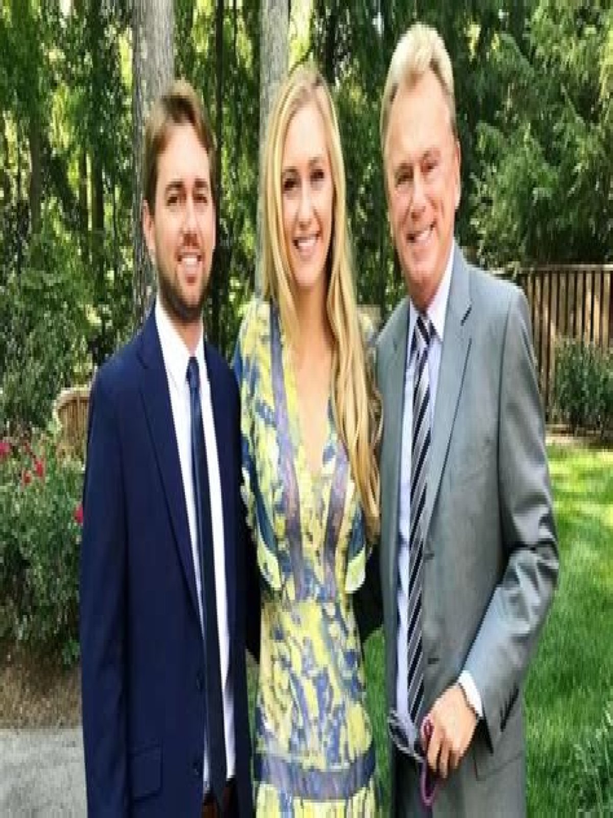 Unveiling The Intimate Details Of Pat Sajak's Son's Wedding